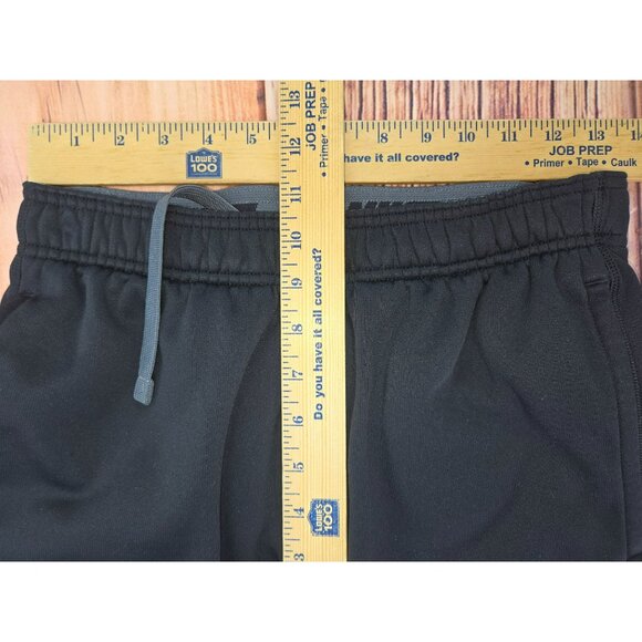 Nike Therma-Fit Black JSweatpants Small Soft Soft Fleece Lining - Picture 9 of 10